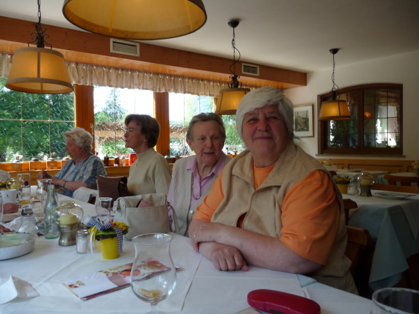 Ausflug Bruckenfischer, Juni 2009