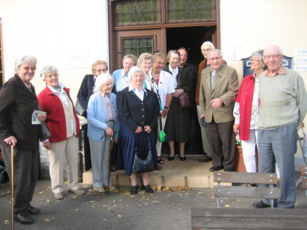 Ausflug Baiernrain 2011