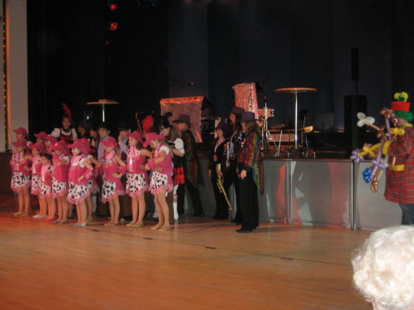 Seniorenfasching 2012
