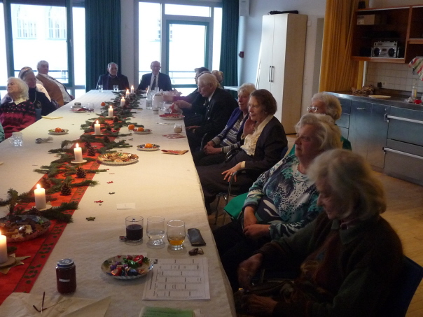 Weihnachtsfeier 2012
