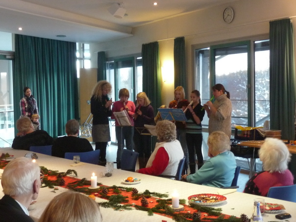 Weihnachtsfeier 2012