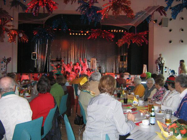 Seniorenfasching 2006