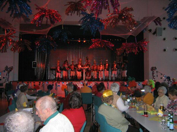 Seniorenfasching 2006
