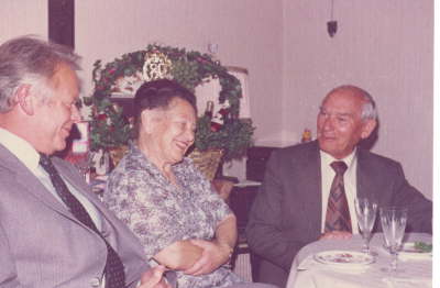 80 jhriger Geburtstag Frau Schittelkop 1982