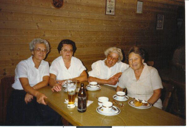 Gemeinsame schne Nachmittage 1972