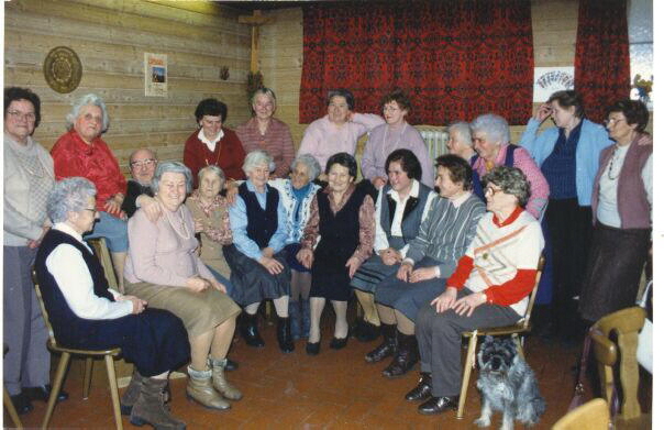 Gruppenfoto des Seniorenclubs