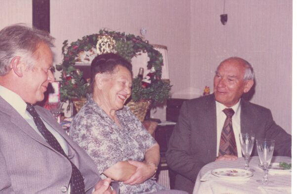 80 jhriger Geburtstag Frau Schittelkop 1982