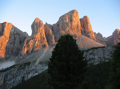 Dolomitenglühen, 07.07.2008 Dolomitenglühen, 07.07.2008