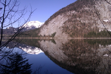Altausee im Spiegel Altausee im Spiegel