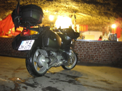 Motorradhöhle Pekelne Dolny, CZ, 29.05.2009