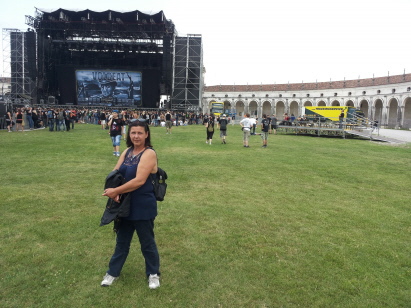 Rammstein Villa Manin Codroipo, Juli 13 Rammstein Villa Manin Codroipo, Juli 13