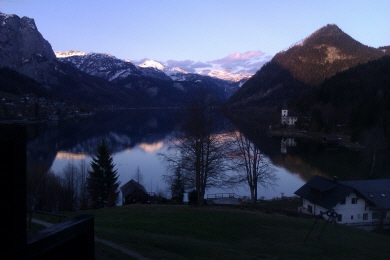 Grundlsee im Spiegel Grundlsee im Spiegel