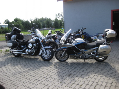 20.08.2010 Chopper raus - Tourer rein