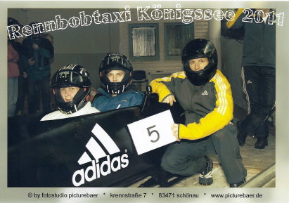 15.01.2011 Vollspeed 120 km/h; 58,33 sec 15.01.2011 Vollspeed 120 km/h; 58,33 sec
