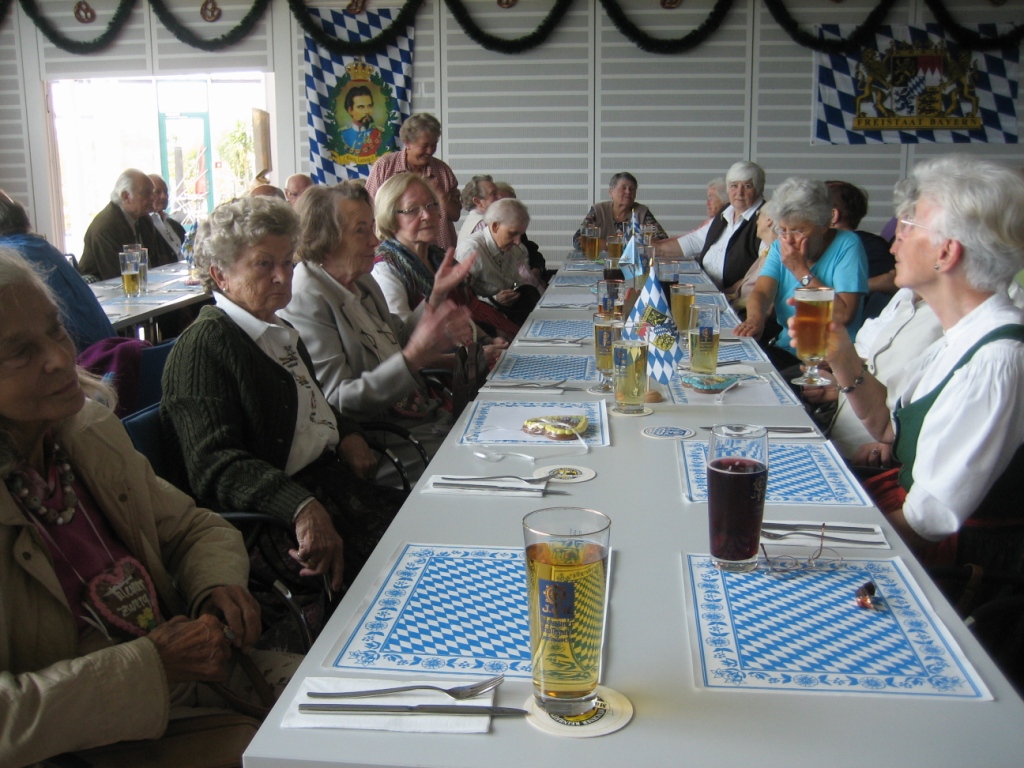 Aktivitten im Seniorenclub