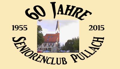 60 Jahre Seniorenclub Pullach