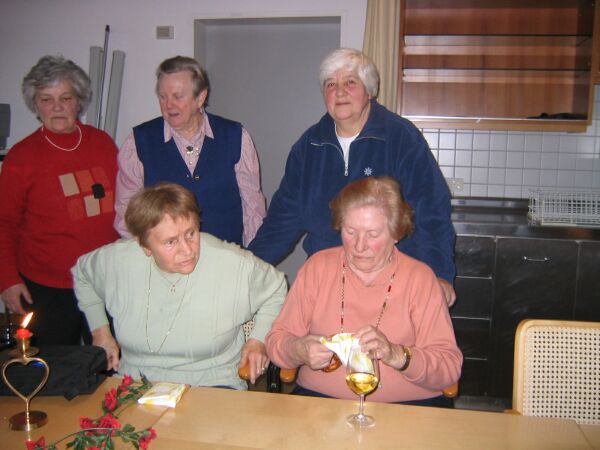 85. Geburtstag Frau Heller 2006